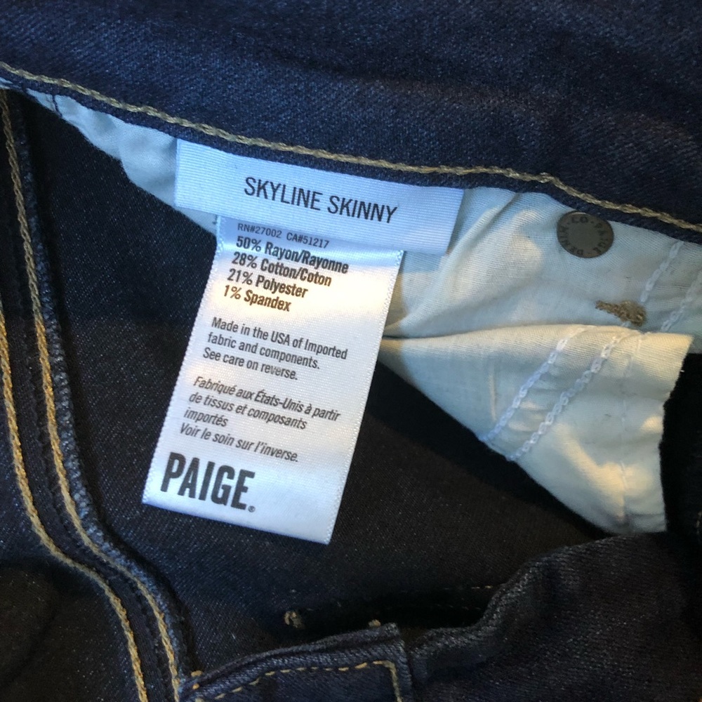 Paige Skinny Jeans